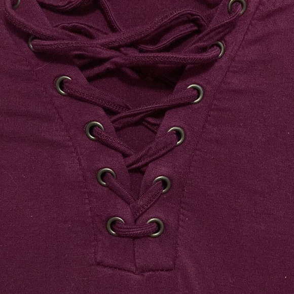 Forever 21 shortsleeved bodysuit size S - Picture 8 of 8